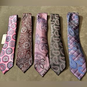 AUTHENTIC Ermenegildo Zegna Silk Neckties
